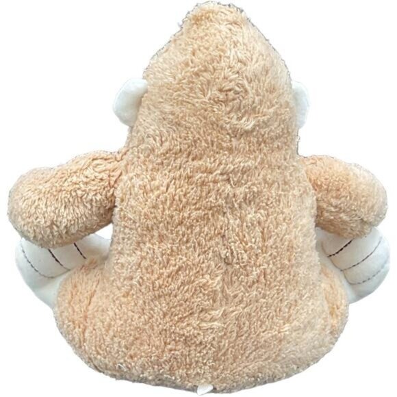 Jane Goodall Rescue Me Hosung My Natural Gorilla Plush Monkey Toy 8” - Picture 4 of 4